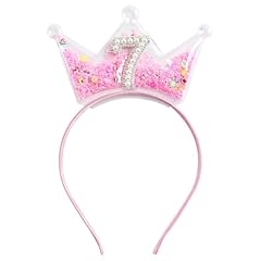 7th Birthday Headband