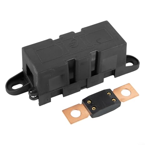 Porte-fusible MEGA haute performance pour véhicules et bateaux, compatible avec fusibles de 60 à 500 ampères à basse tension (350 A)