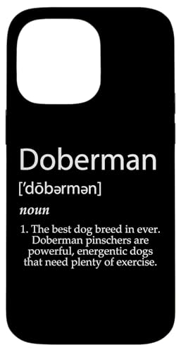 Doberman Dog Breed Definition Adopt Cute Puppy Doberman Dogs �X�}�z�P�[�X iPhone 14 Pro Max �p