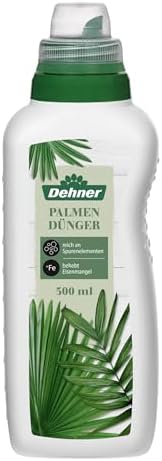 Dehner Palmendünger 500 Ml - Flüssigdünger NPK 6+6+4 Für Palmen