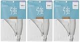 [アツギ] ASTIGU（アスティーグ）【強】 ストッキング 破れにくい ゆったりサイズ 《J 》 ＜3足セット＞