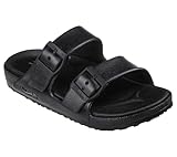 PISCINAS SKECHERS 111590-BBK SEÑORA NEGRO