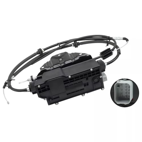 Actuador de freno de estacionamiento con unidad de control integrada para BMW X5 E70 3