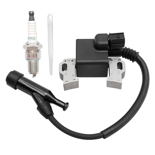 Anxingo 30500-Z5T-003 Ignition Coil with spark plug kit Replacement for Honda GX340 GX390 GX240 GX270 Replaces 30500-Z5R-003, 30500-Z5T-003 by Anxingo - Image 2