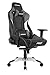 Produktbild AKRacing Chair Master PRO Gaming Stuhl, PU-Kunstleder, Schwarz/Grau, 5 Jahre Herstellergarantie