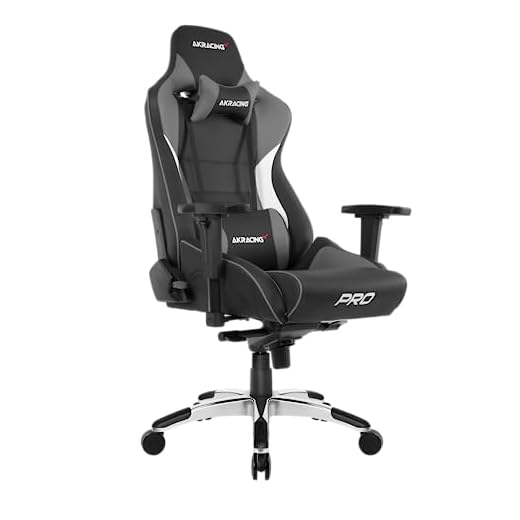 AKRacing Masters Series Pro Luxury XL, GREY