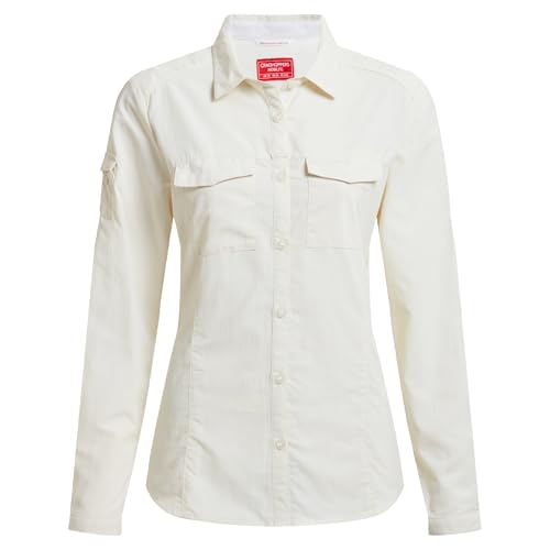 Craghoppers Nosilife Adventure Iii Long Sleeve Shirt 42