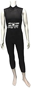 One Tri Men's Triathlon Wetsuit - Sleeveless (Medium)