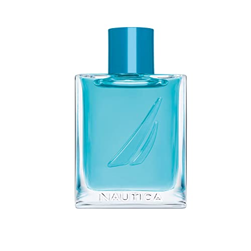 Nautica Oceans Pacific Coast Eau De Toilette - Uplifting, Refreshing Scent - Earthy, Marine Notes Of Pinewood And Mint - Ideal For Day Wear - 1.6 Fl Oz. #TOP3
