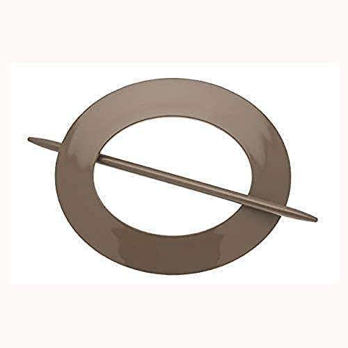 EMBRASSES OVALES | 1 Embrasse PVC Ovale | Poivre