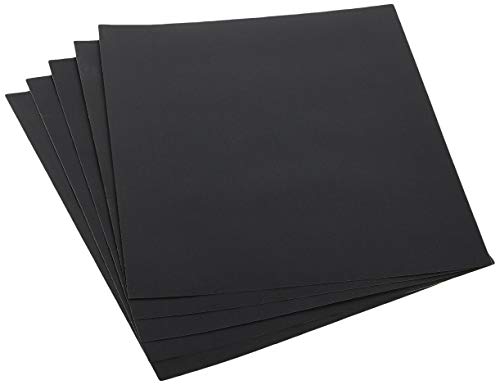 3M Wetordry Sandpaper, 9 In. X 11 In., 400 Grit, 5 Sheets/Pack #TOP3