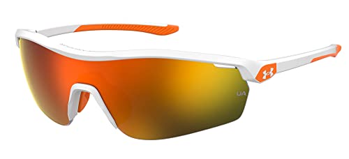 Under Armour Ua 7001/s Sunglasses, IXN/50 WHTE Orange, 99 cm
