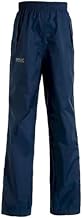 Regatta Pack It Womens Waterproof Overtrousers Lightweight Breathable Pack-Away Rain Pants