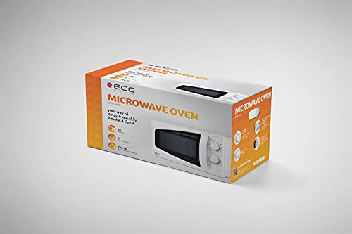 Micro-ondes MTM 2070 W grill 20L 700w avec plateau tournant compact - 6