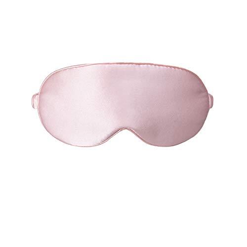 NMM Global Mulberry Natural Silk Sleep Mask for Women & Men with Elastic Strap, Super Soft Sleeping Eye Mask for Adults 9 Color Options (Pink) NMM Global Mulberry Natural Silk Sleep Mask for Women & Men with Elastic Strap, Super Soft Sleeping Eye Mask for Adults 9 Color Options (Pink)
