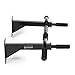 Titan Fitness 3 Position Wall Mounted Pull Up Bar ChinUp Mount Foam Grip Handles Multi Function Home Gym Exercise