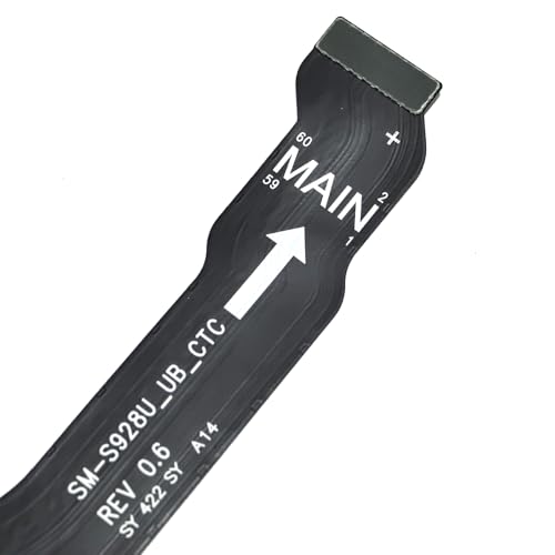Conector de placa base para Galaxy S24 Ultra soluciona parpadeo de pantalla 4