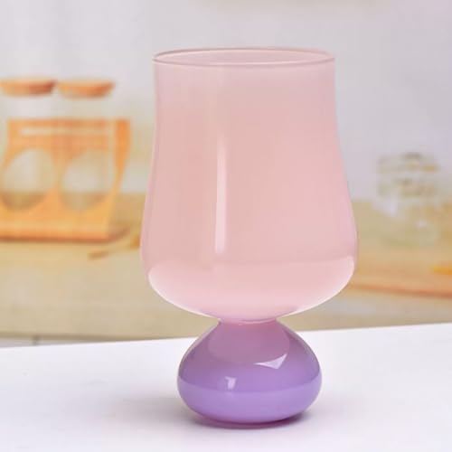 Verres à thé et tasses à café soufflés pour instants uniques