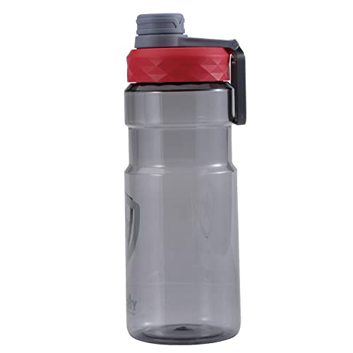 Image of Myghty Unbreakable Sports Bottle With Cap 1000ml, Red