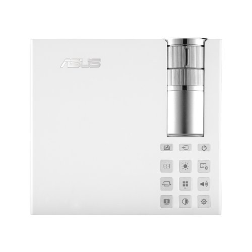 Asus P2B Battery-Powered Portable Led Projector #TOP5