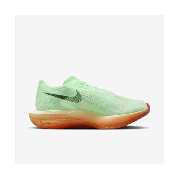 Nike Vaporfly 3 "Eliud Kipchoge Men's Road Racing Shoes (HJ7040-300, Vapor Green/Dragon Red/Stadium Green/Black) - Image 4