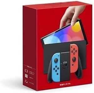 Nintendo Switch(有機ELモデル) Joy-Con(L) ネオンブルー/(R) ネオン