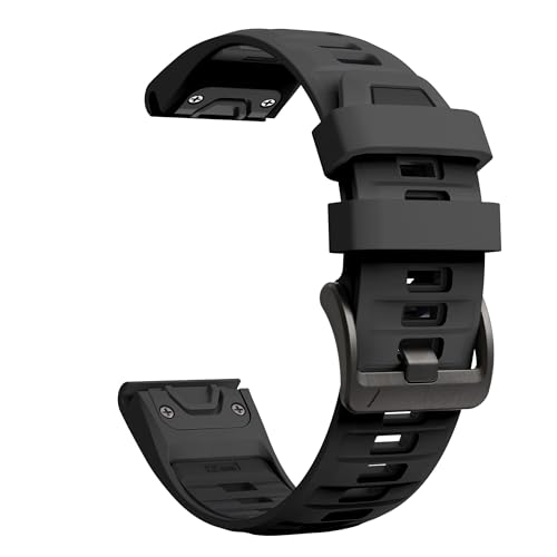 QuickFit 22mm 26mm �y�� �X�|�[�c�V���R���o���h �ƌ݊����̃K�[�~�� Fenix 8 / epix Pro/Forerunner 955 / Approach S62 S70 42mm / Fenix 7 /6 /5, �f���A���J���[�}�b