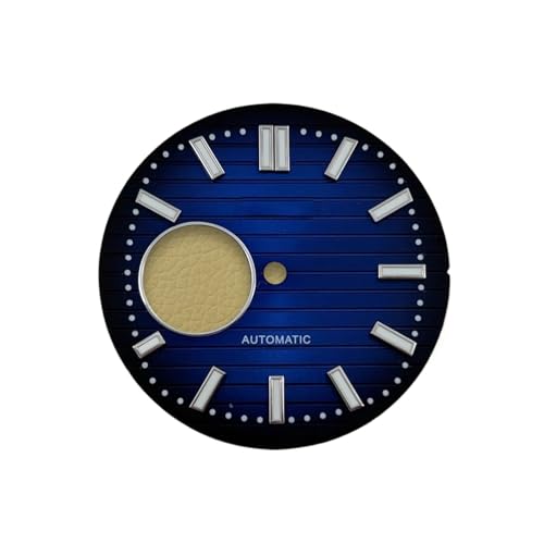 Cadran vert lumineux de 30.5mm à haute intensité pour calibre NH38