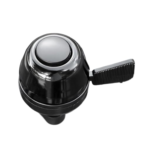 Timbre de bicicleta | Anillo de ciclismo de aleación de aluminio – Timbre de bicicleta para manillar – para hombres y mujeres, scooter, carretera, montaña, conducción nocturna, viajes al aire libre