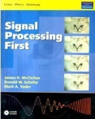 Signal Processing First 8129700751 Book Cover