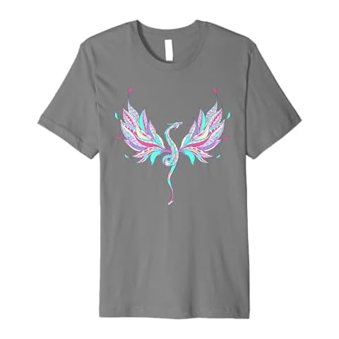 Maverick Infanta Inspirational Dragon CUAI0318 Premium T-Shirt Cover