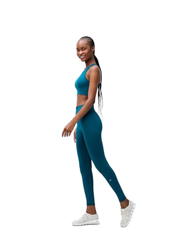 Calça Legging Esportiva Sem Costura - Verde P