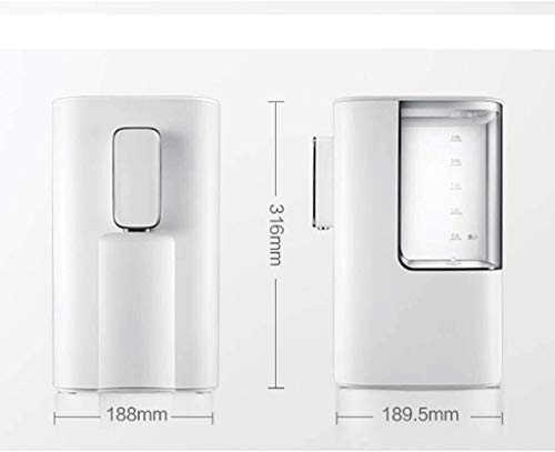 Home Wasserspender Panorama Fenster Wasserkocher und Wärmer, Intelligente Konstante Temperatur 30 Sekunden Schnelle… – Bild 3