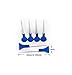 THF Depth Mark Plastic Golf tess with Wide Soft Rubber Cover 3 1/4 83mm Pack of 50 Almost Unbreakable