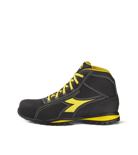 Utility Diadora Glove Mid S3 Hro Sra, Scarpe da ginnastica Unisex - Adulto, Nero, 41 EU