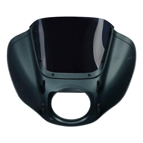 Image of Front Headlight Quarter Fairing Windshield Fit For Harley Softail Low Rider FXLR Street Bob FXBB 2018-2020 Low Rider S FXLRS 2020-2025 Softail Standard FXST 2020-2024 Spruce