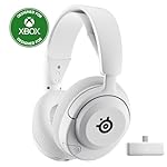 SteelSeries Arctis Nova 5X Wireless Multi-System Gaming Headset — White — Neodymium Magnetic Drivers — 100+ Audio Presets — 60 HR Battery — 2.4GHz or BT — Gen2.X Mic — Xbox, PC, PS, Switch, Mobile