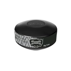 Wilkinson Sword Mens Vintage Shaving Soap Bowl, 125 Gram, 1 Count