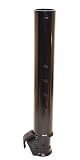 EZ-Latch 30,000 lb. Round Inner Gooseneck Coupler Assembly - 2-5/16' Ball (6394) W/ 3' Rigid Hitch Logo Decal - Made in USA