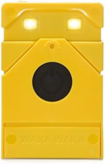 WakaWaka Light Solar-Powered LED Flashlight, Yellow