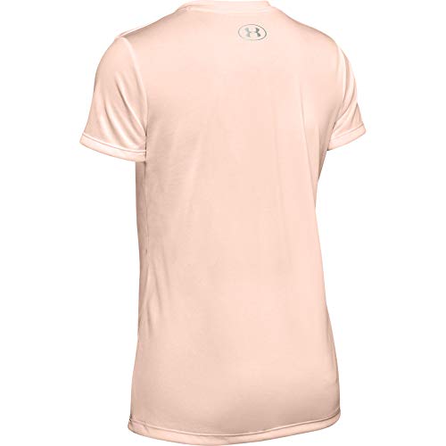 Image of Under Armour Womens Tech V-Neck Twist Short-Sleeve T-Shirt