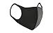 Price comparison product image Jenam 10 Pcs Unisex Black Face Mouth Mask Washable Reusable Cloth Masks for Men Women, Dust Masks for Outdoor Activities Cycling Camping Gardening Travel