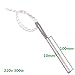 220V Mold Heater, Electric Tubular Immersion Heating Rod 150W-500W for Industrial and DIY Applications(300w 10x100mm)