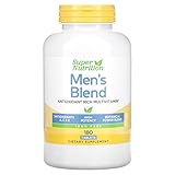 SuperNutrition Mens Blend Multi-Vitamin, Iron-Free, High-Potency, 6/Day Tablets, 30 Day Supply, 180...