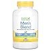SuperNutrition Men's Blend Iron-Free Multivitamin Tablet, 180 Count
