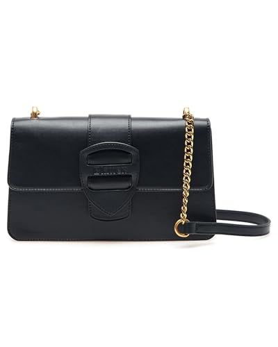 Marca: Blu Blauer Borsa Tracolla Mixy Mixy01 Ecopelle Nero Taglia Unica