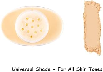 DEALPLUSDEAL Beauty Creations Banana Setting Loose Powder Minimizes Pores and Fine Lines Matte Finish Long Lasting Natural Face Makeup