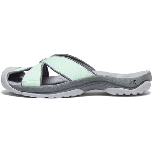KEEN Women's Bali Slip On Closed Toe Flip-Flops, Lichen/Steel Grey, 8 by KEEN - Image 3