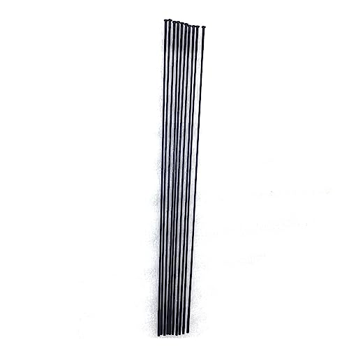 Rayons triple bout 2015 pilier inox 14G straight pull durables