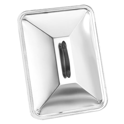 Toddmomy Funda para Plancha para Alimentos Acero Inoxidable Utensilio De Cocina